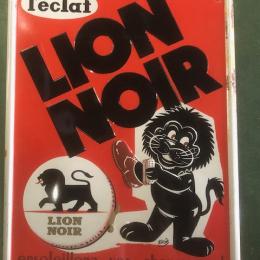 Blikken reclamebord Lion Noir