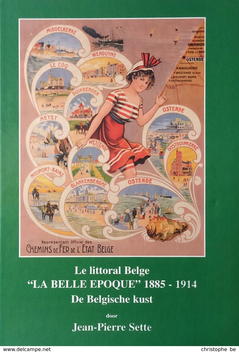 La Belle epoque 1885 - 1914, De Belgische kust
