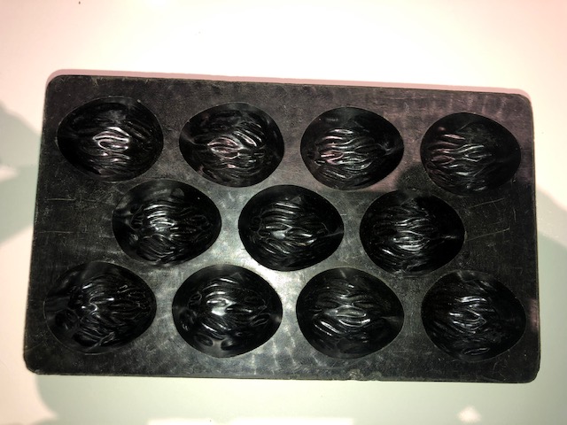 Moule a chocolat bakelite 11 pralines (10)