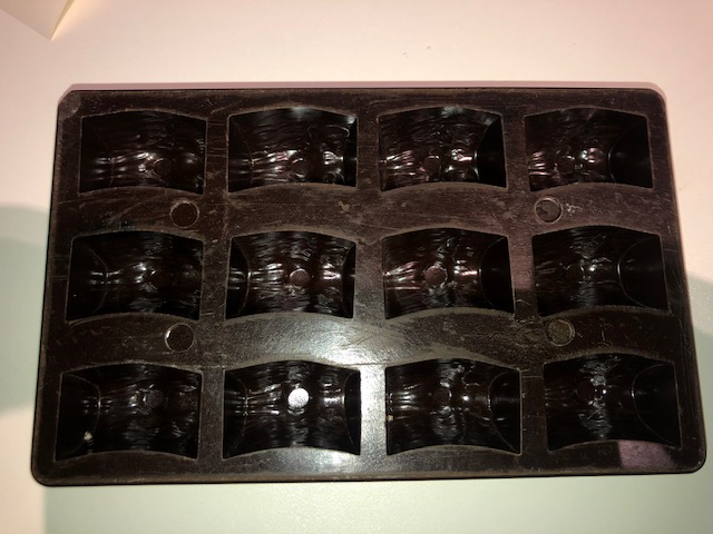 Moule a chocolat bakelite 12 pralines (11)