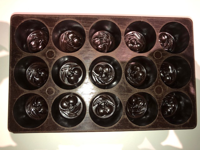 Moule a chocolat bakelite 15 pralines (21)