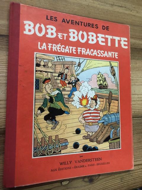 Bob et Bobette, La Frégatte Fracassante