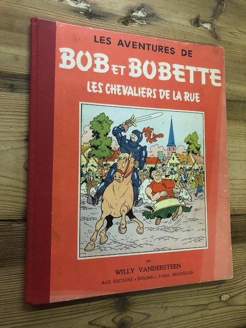 Bob et Bobette, Les Chevaliers de la rue 1re éd.
