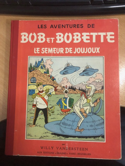 Bob et Bobette Le semeur de joujoux