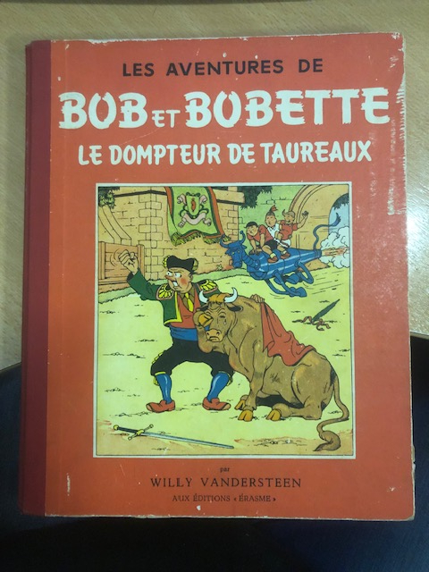 Bob et Bobette Le dompteur de Taureaux