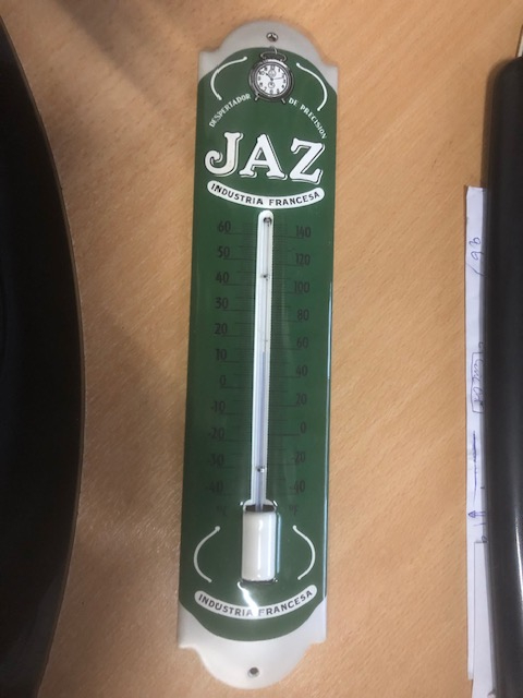 Emaille thermometer JAZ REPRO