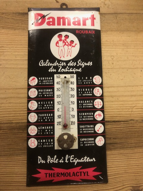 Thermometer Damart Roubaix