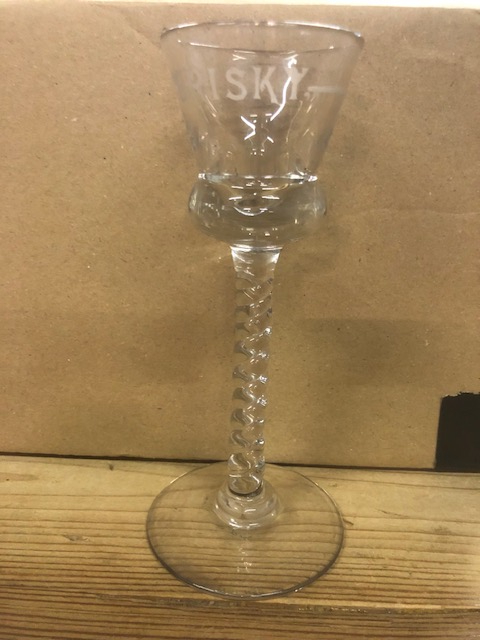 Vintage Druppelglas Brisky