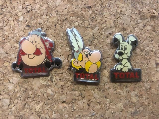 3 pins, Asterix, Obelix en Idefix Total