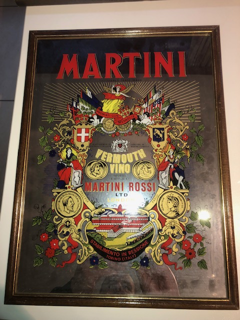 Spiegel Martini