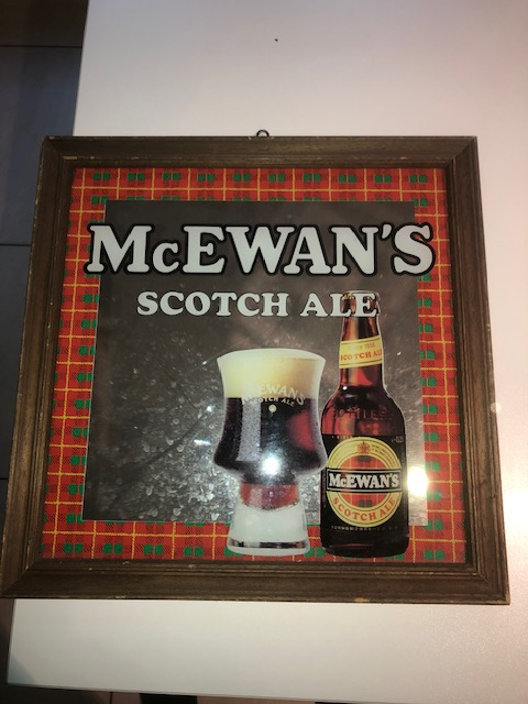 Miroir Mc Ewan's Scotch Ale 