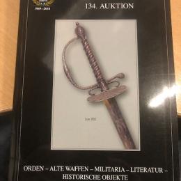 Catalogue vente aux encheres militaria Kube, 134