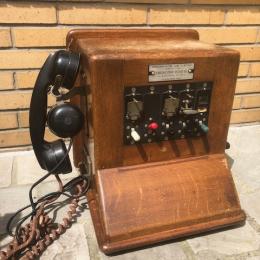 Oude Telefooncentrale Tableau pour reseau BL, Burgunder Paris