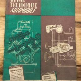 Revue Technique Automobile. 194, Saviem et Renault