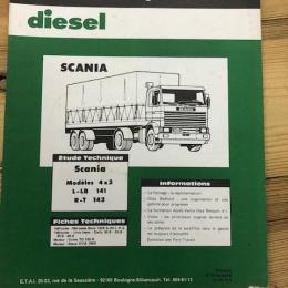 Revue Technique Automobile 119, Scania L-LB R-T
