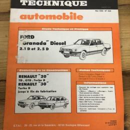 RTA 444, Ford Granada Diesel 2.1D en 2.5D, Renault 20 30
