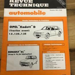 RTA 405 Opel Kadett D, Renault 6L