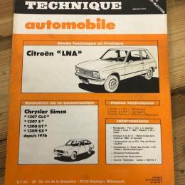 RTA 396, Citroën LNA, Chrysler Simca 1307, 1308, 1309