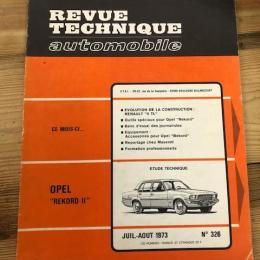 RTA 326 Opel Rekord II