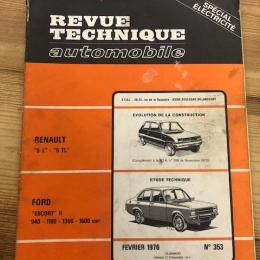 RTA 353 Renault 5 , Ford Escort II 940, 1100,...