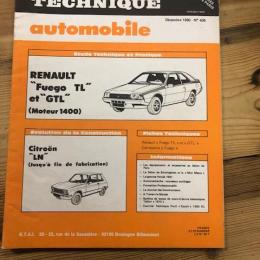 RTA 406, Renault Fuego, Citroën LN