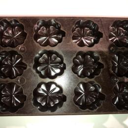 Chocoladevorm bakeliet 12 pralines (15)