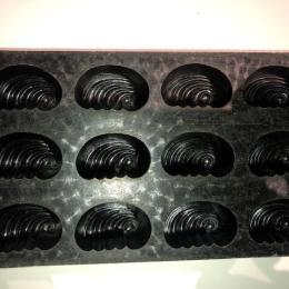 Chocoladevorm bakeliet 12 pralines (16)