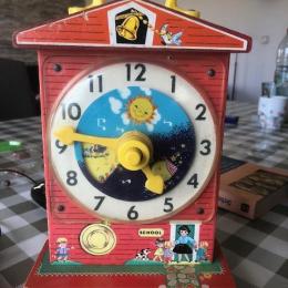 Fisher Price learning clock