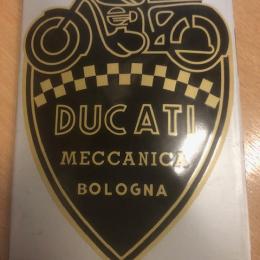 Plaque émaillée Ducati REPRO