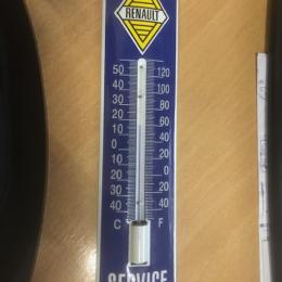 Emaille thermometer Renault REPRO