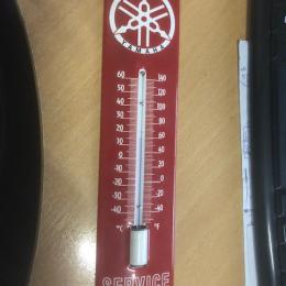 Emaille thermometer Yamaha Service REPRO