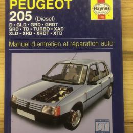 Peugeot 205 Diesel (Haynes) Manuel technique