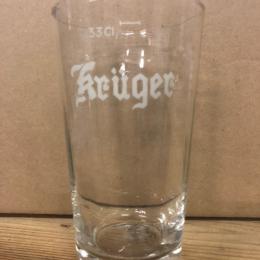 Ancien verre a bierre Krüger