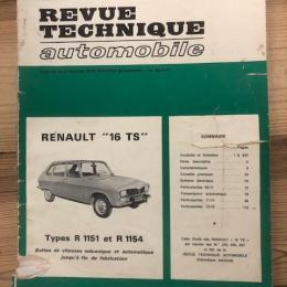 RTA Renault 16 TS