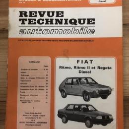 RTA Fiat Ritmo et Regata Diesel