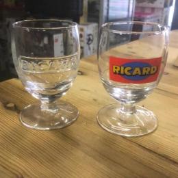 2 Ricard glaasjes