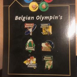 6 pins Douwe egberts, Jeux Olympiques