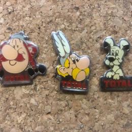3 pins, Asterix, Obelix en Idefix Total