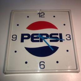 Kunststof Pepsi Cola wandklok