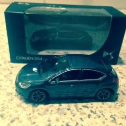 Norev citroën 1/64 , DS4, donkergrijs, Mint in box, 3 inch